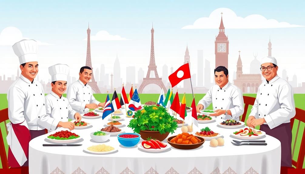 culinary diplomacy influential leaders