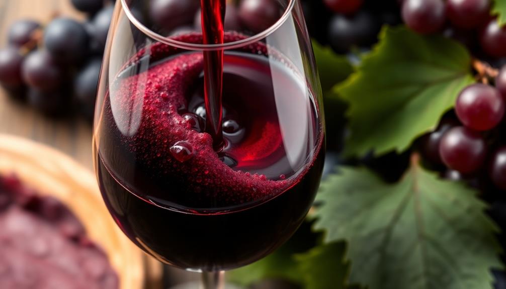 exploring wine tannin characteristics