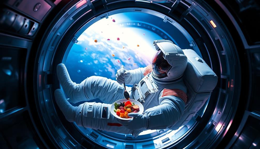 flavor perception in microgravity