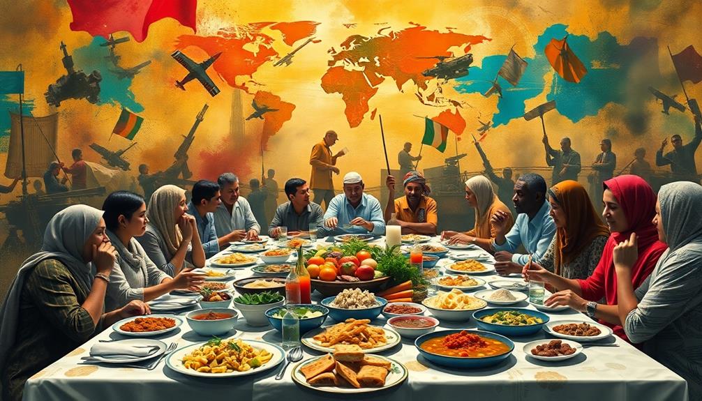 food as peacebuilding tool