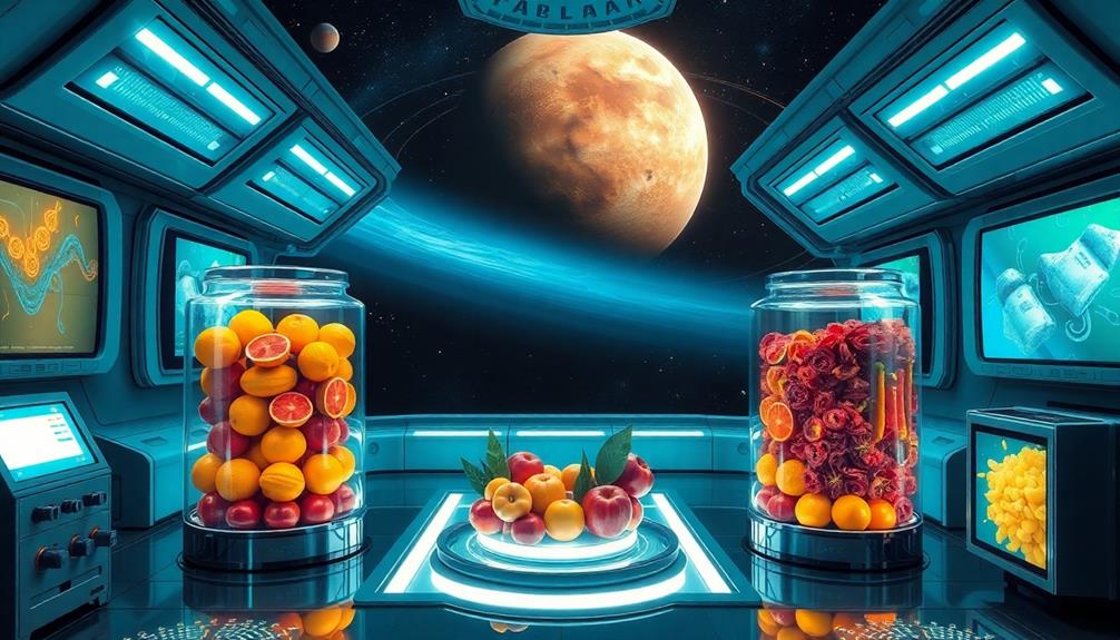 space food preservation techniques