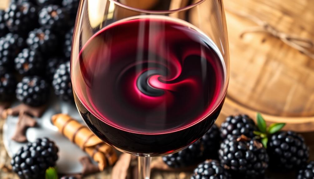 tannins influence flavor perception