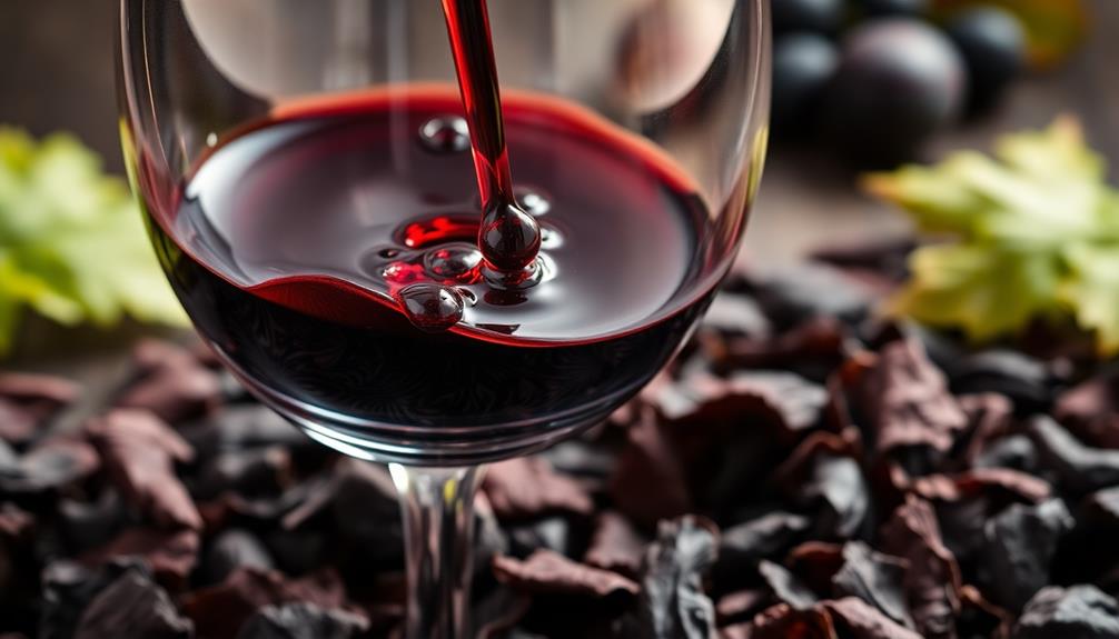 tannins influence mouthfeel sensation