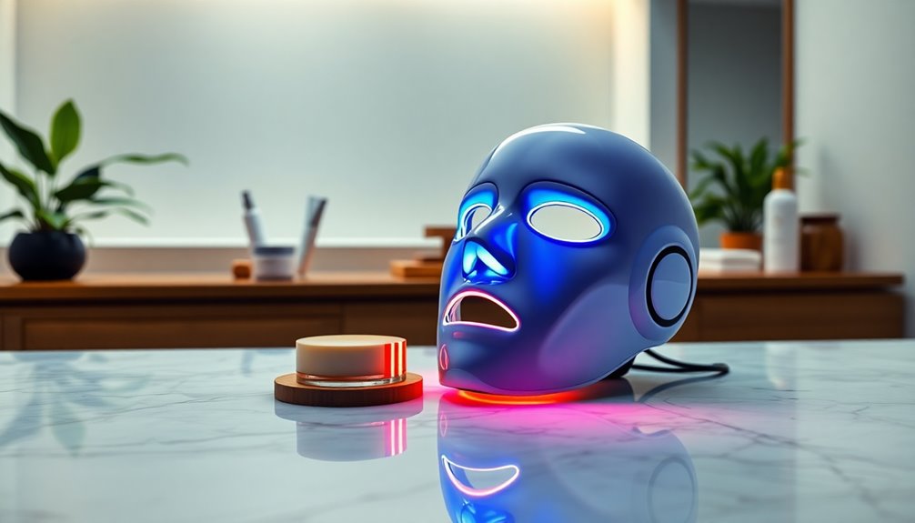 choosing led mask therapy