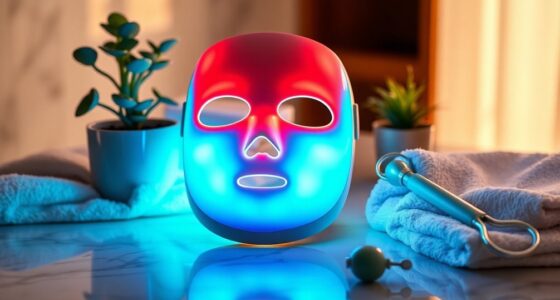 led masks for radiant skin