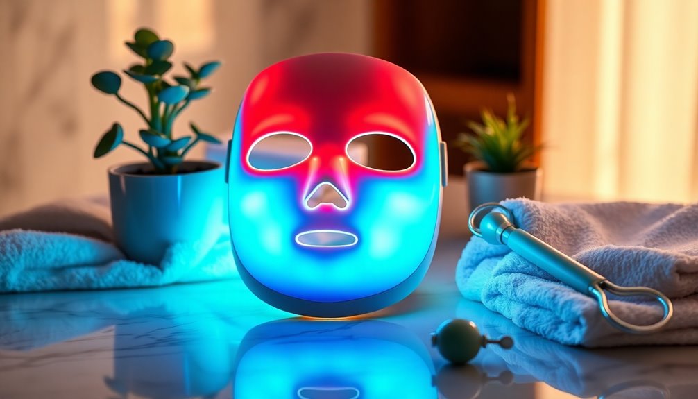 led masks for radiant skin