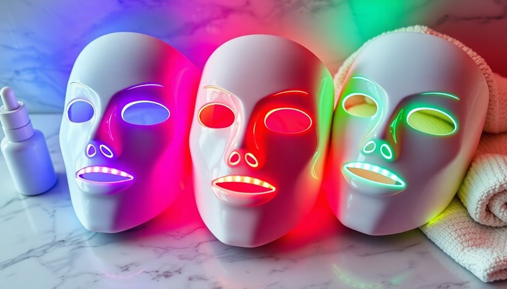 selecting an led mask