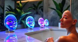 top led face masks