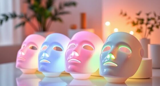 top led face masks