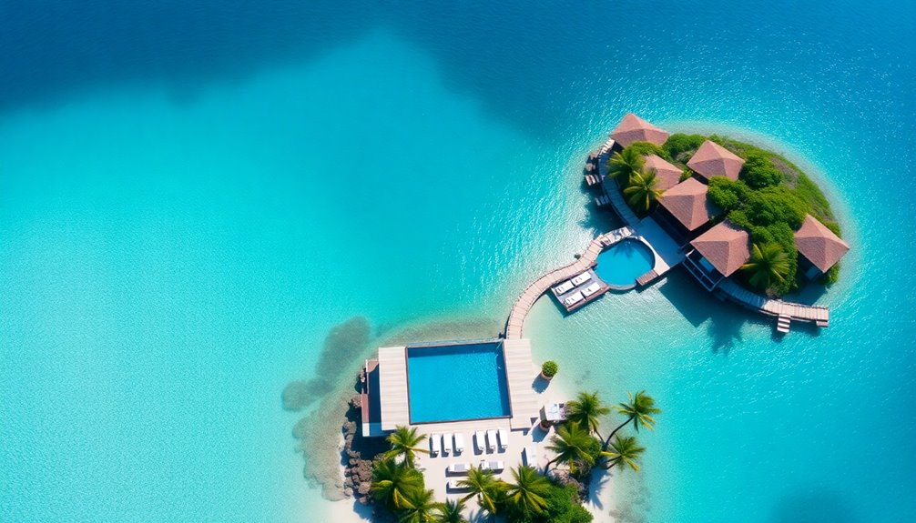 exquisite exclusive island getaway