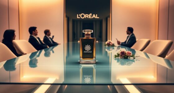 l or al invests in amouage