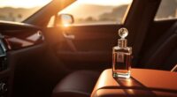 luxury car fragrance debut