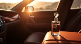 luxury car fragrance debut