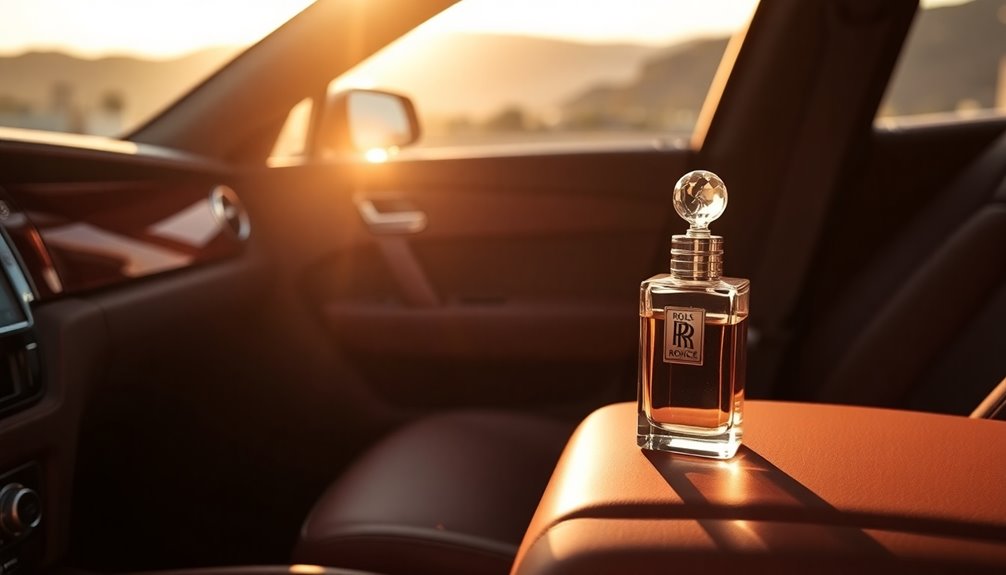 luxury car fragrance debut