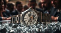 rolex ends historic brand