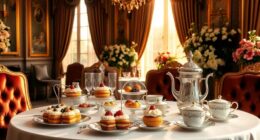 royal afternoon tea experience