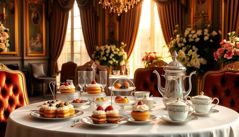 royal afternoon tea experience