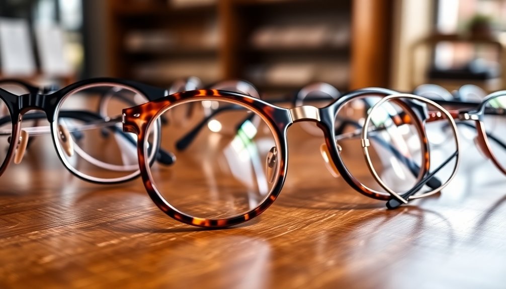 stylish glasses frame selection