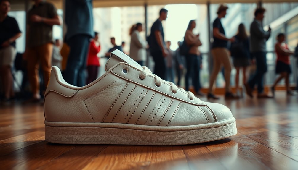 adidas superstar s global popularity