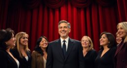 er stars reunite for clooney
