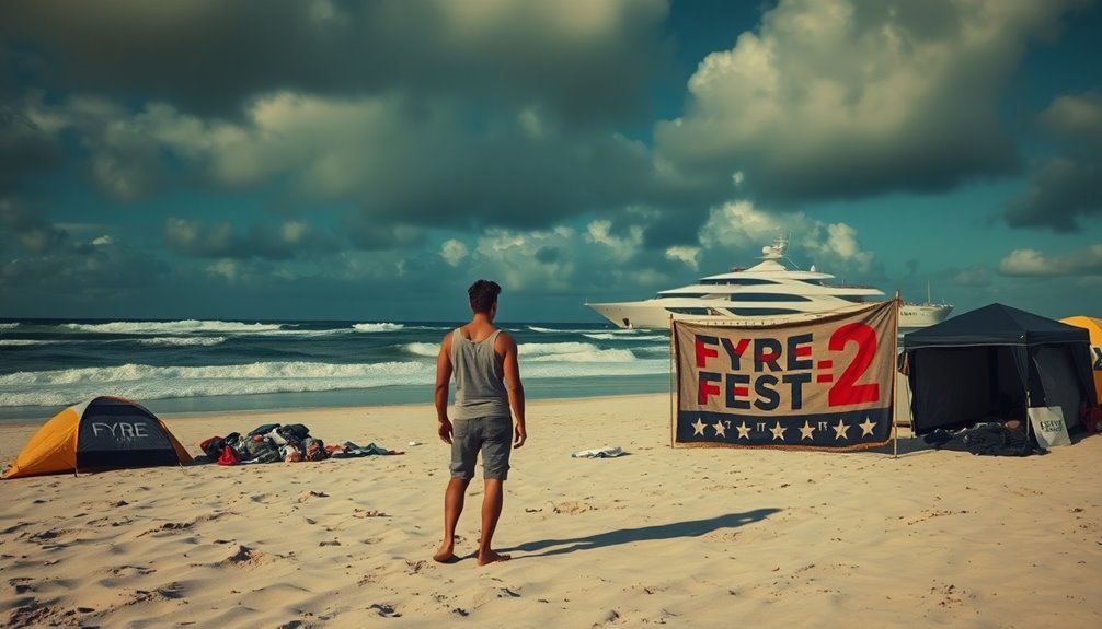 fyre fest 2 scam rumors