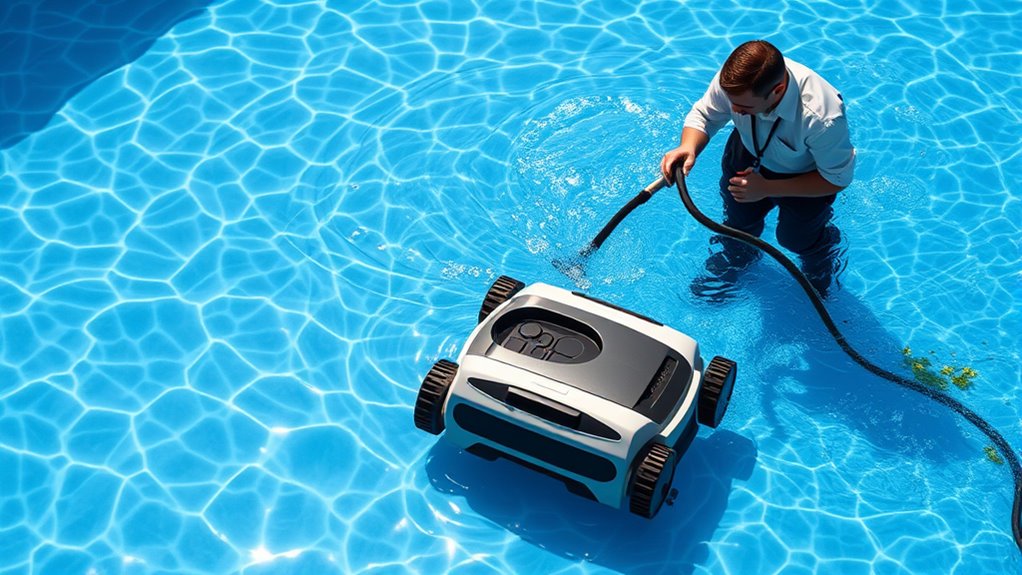advanced efficient pool cleaning
