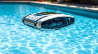 advanced suction pool cleaning