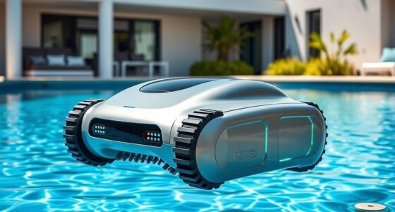 advancements in pool cleaning