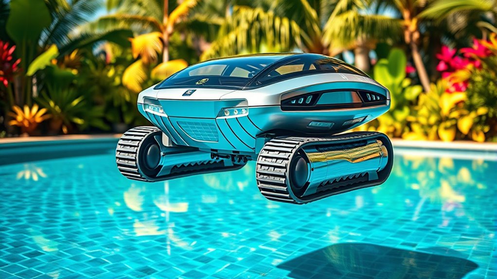 advancements in pool cleaning
