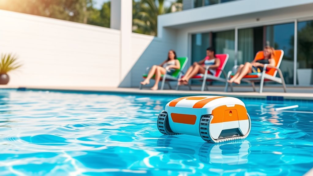 affordable automatic pool cleaning
