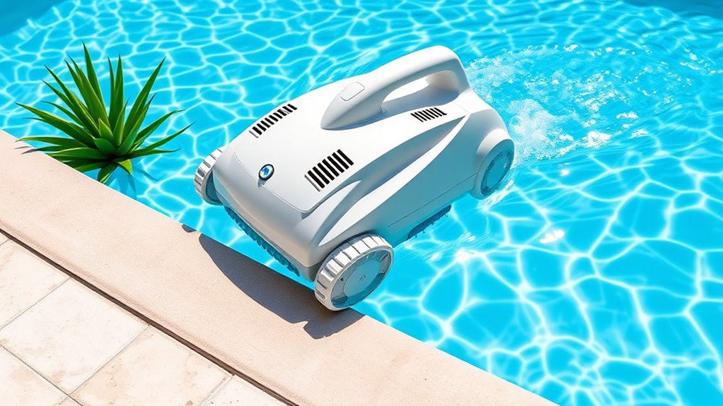 affordable feature rich pool cleaning