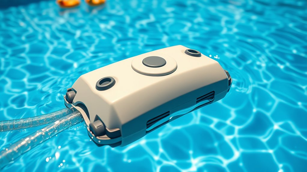 affordable simple durable pool cleaner