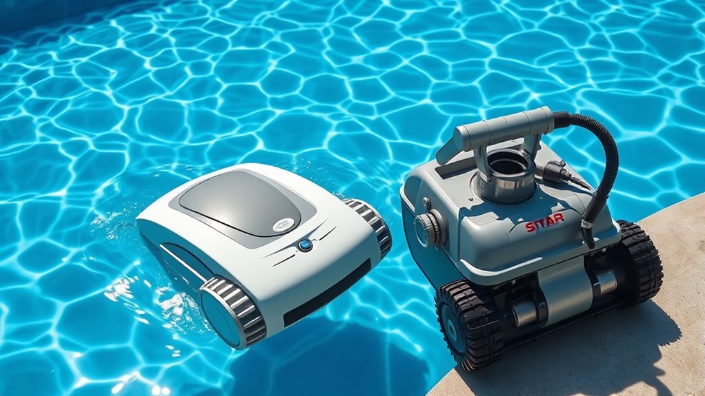 affordable simple pool cleaners