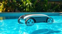 ai powered robotic pool cleaners
