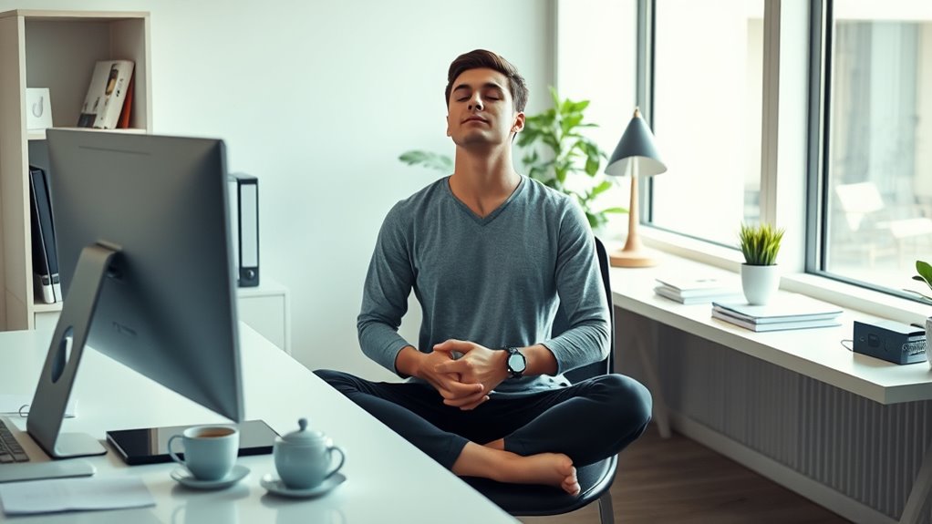 anchor attention through sensations