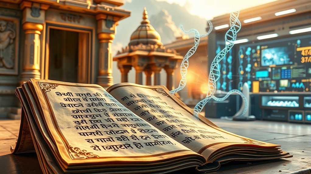 ancient wisdom modern science