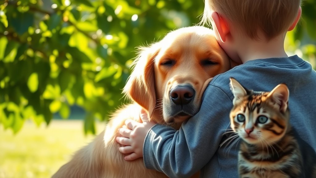 animals enhance emotional understanding