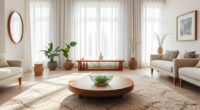 arrange decor for energy