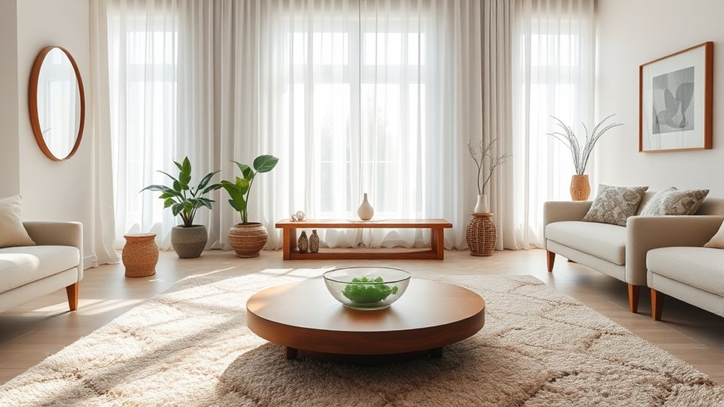 arrange decor for energy
