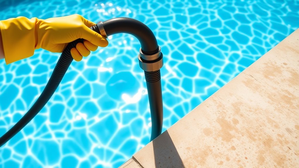 attach submerge power on