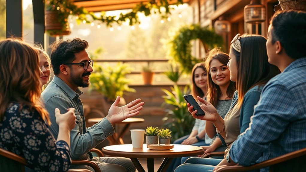 authentic engagement builds trust