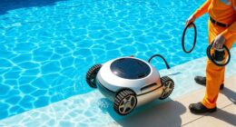 automated cleaning vs service