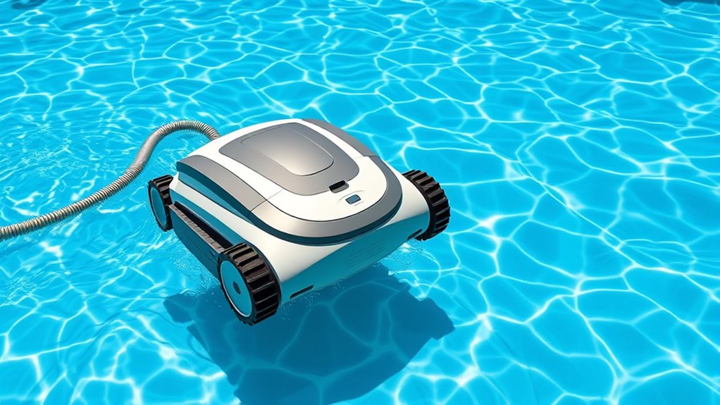 automated efficient pool cleaning