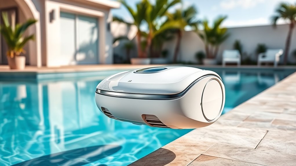 automated efficient smart pool cleaning