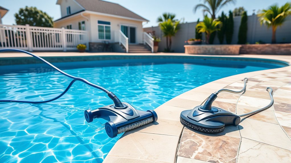automated pool cleaning efficiency