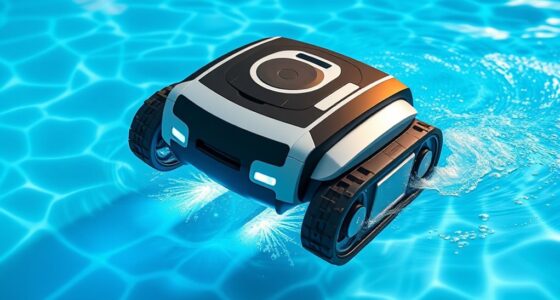 automated pool cleaning system
