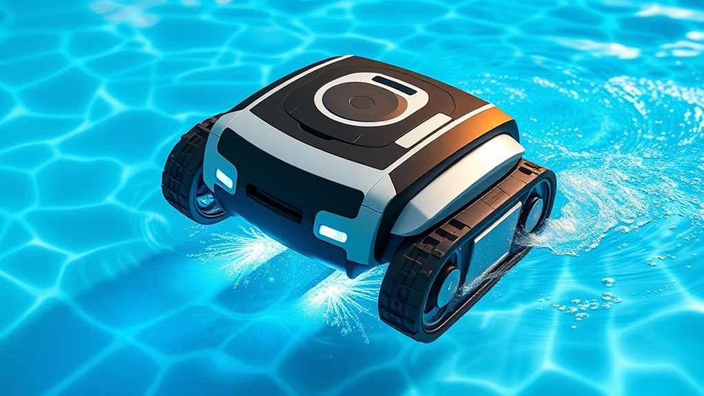 automated pool cleaning system