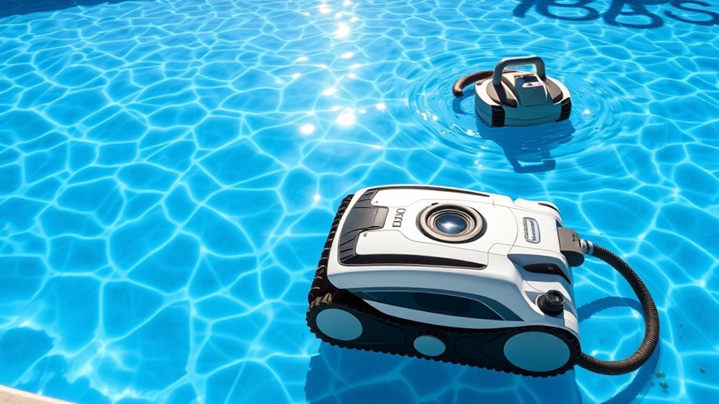 automated precise adaptable cleaning