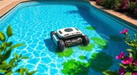 automatic cleaners algae clouds