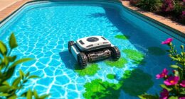 automatic cleaners algae clouds